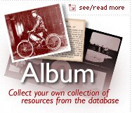 Album: Collect your own collection of resources from the database