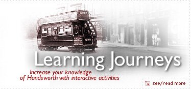 Learning Journeys: Increase your knowledge of Handsworth with intensive activities
