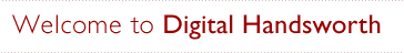 Welcome to Digital Handsworth